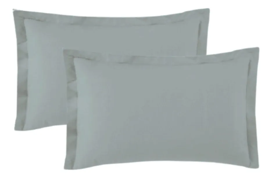 Fronha Aveludada 2 Pçs 50x70cm