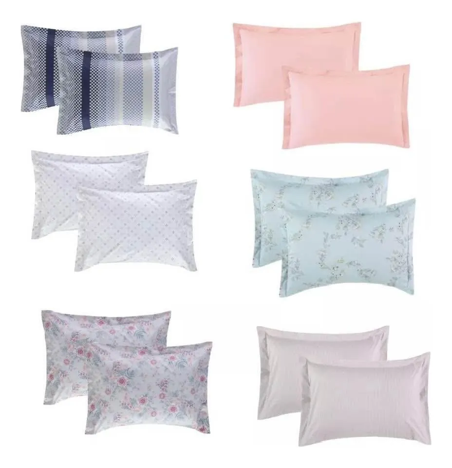 Kit 12 Fronhas Sortidas