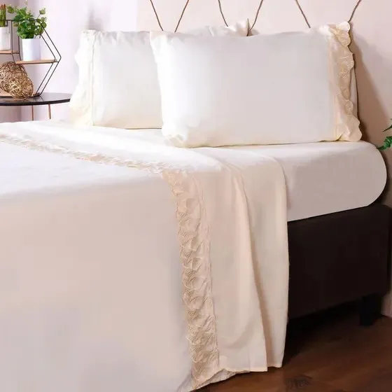 Jogo Cama Solteiro 03 Pçs